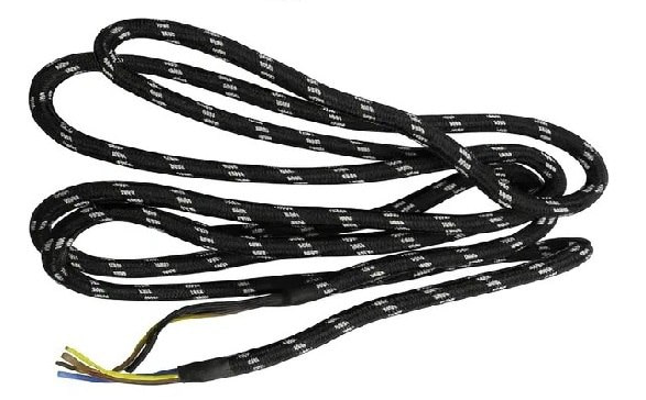 تصویر 4 از کابل برق آمپر بالا ضد حرارت و مقاوم در برابر تغییر آمپر